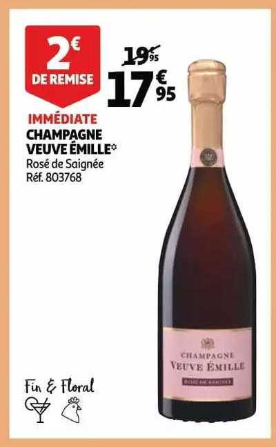 champagne veuve émille