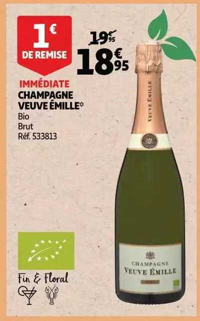 champagne veuve émille