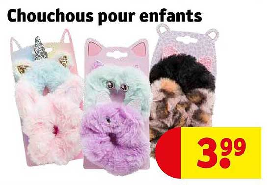 chouchous pour enfants