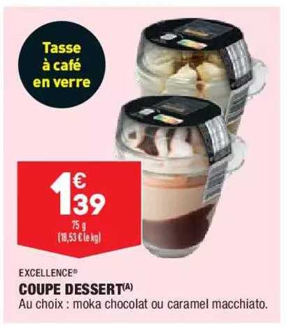 Coupe Dessert Excellence