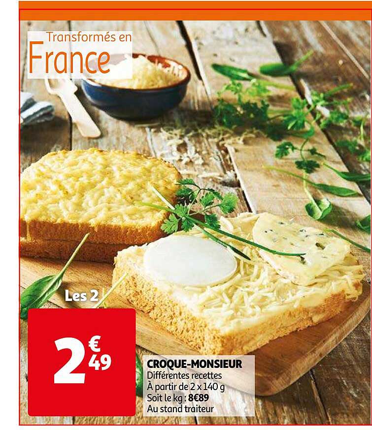 Croque-monsieur