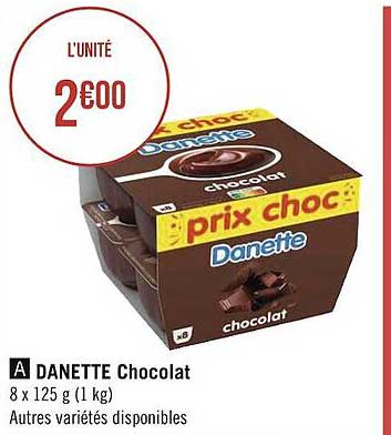 Danette Chocolat