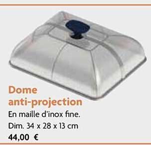 dome anti-projection