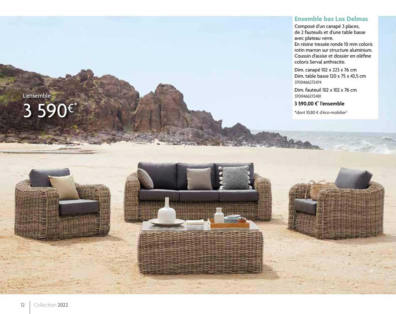 ensemble bas los delmas