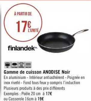 gamme de cuisson anodise noir finlandek^