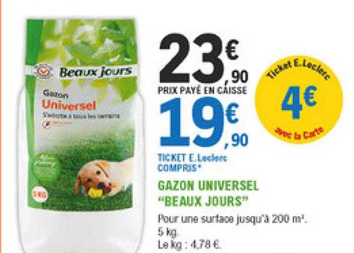gazon universel "beaux jours"