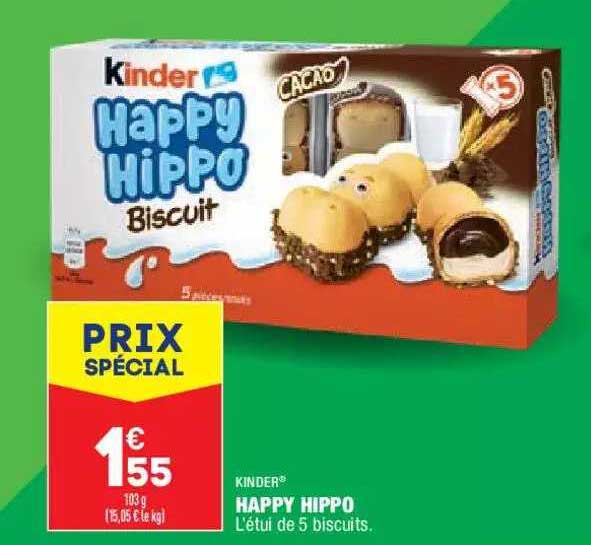 Happy Hippo Kinder