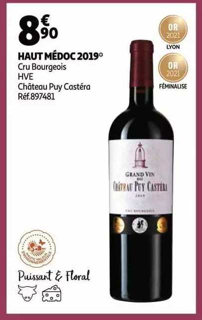 haut médoc 2019 cru bourgeois hve château puy castéra