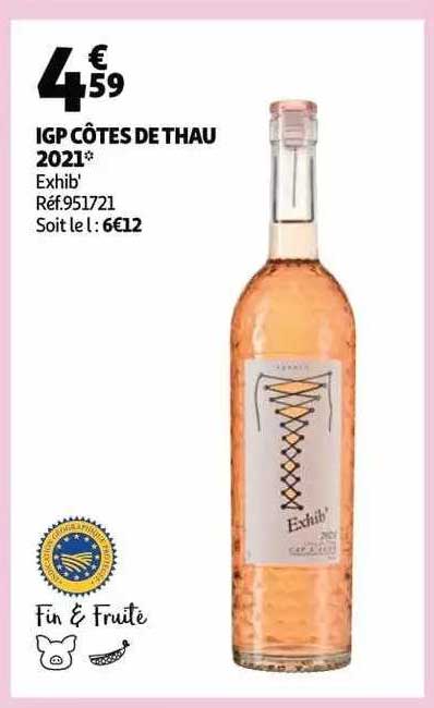 igp côtes de thau 2021 exhib