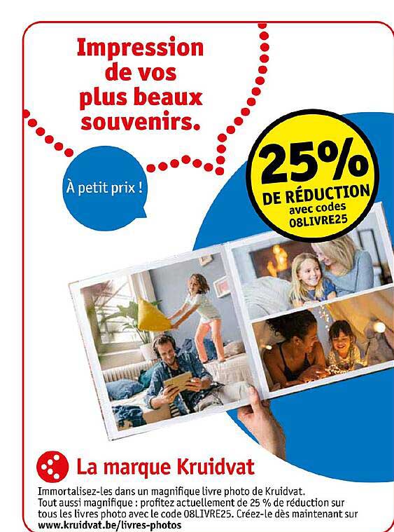 impression de vos plus beaux souvenirs