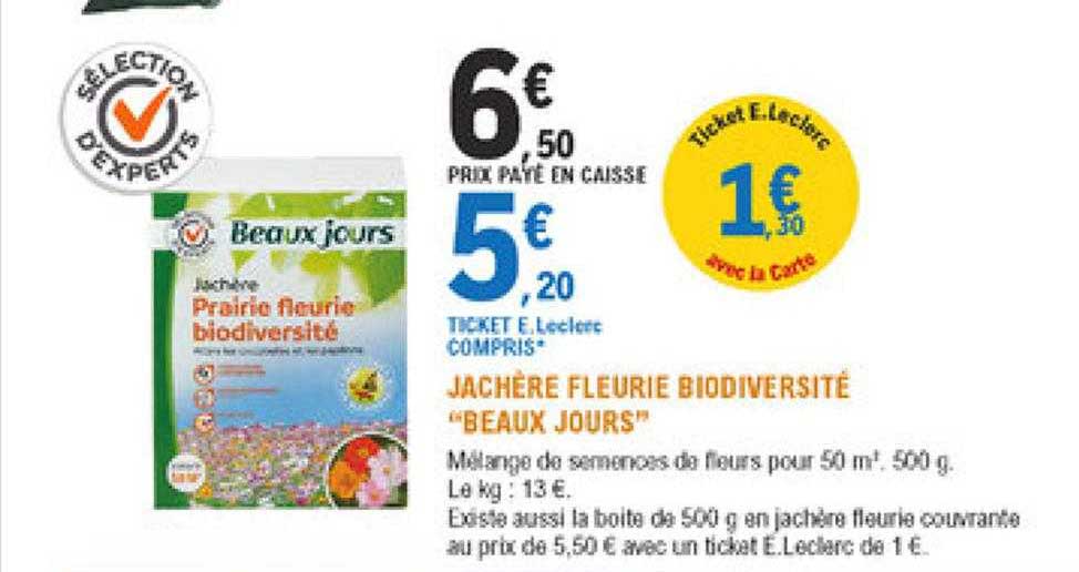 jachère fleurie biodiversité "beaux jours"