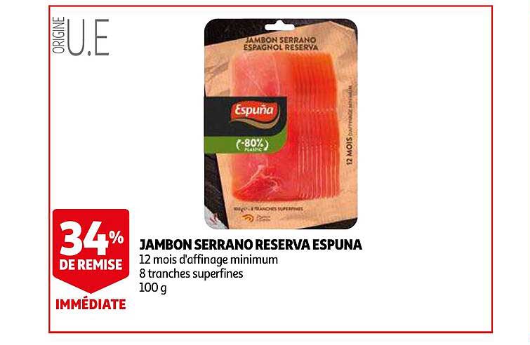 Jambon Serrano Reserva Espuna