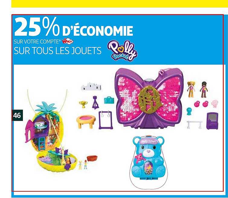 jouets polly pocket
