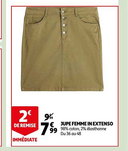 jupe femme in extenso