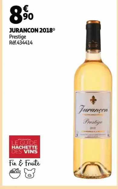 Jurançon 2018 Prestige