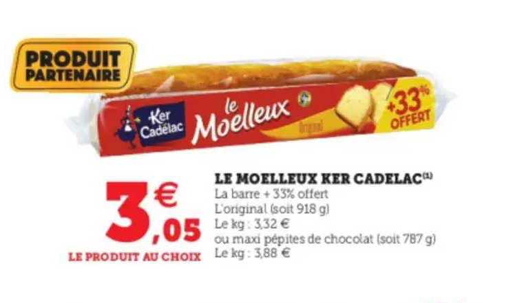 le moelleux ker cadelac