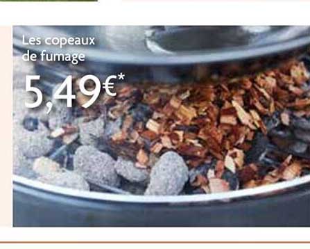 les copeaux de fumage