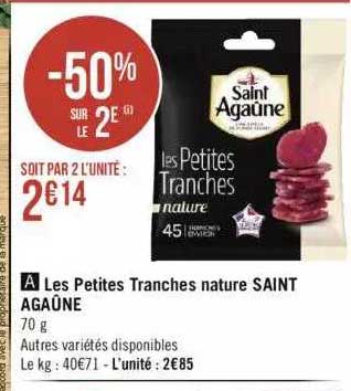 les petites tranches nature saint agaûne