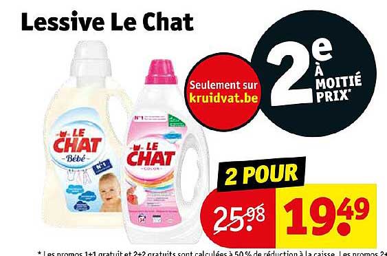 Lessive Le Chat