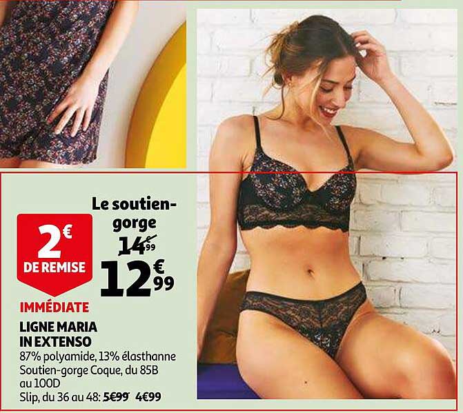 ligne maria in extenso : le soutien-gorge