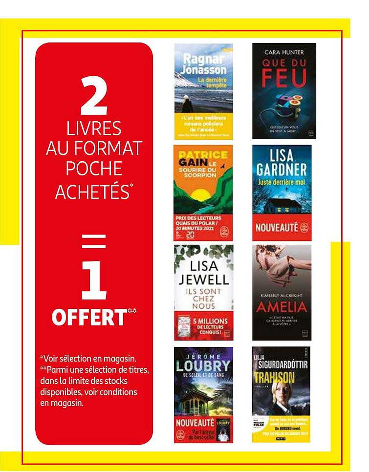 livres au format poche