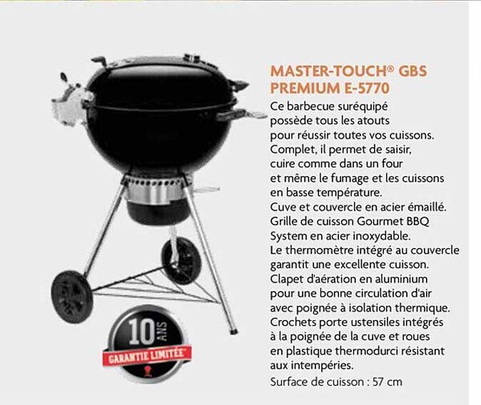 master-touch gbs premium e-5770