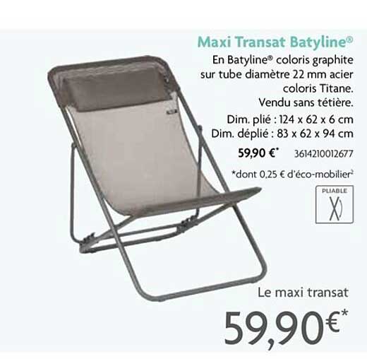 maxi transat batyline