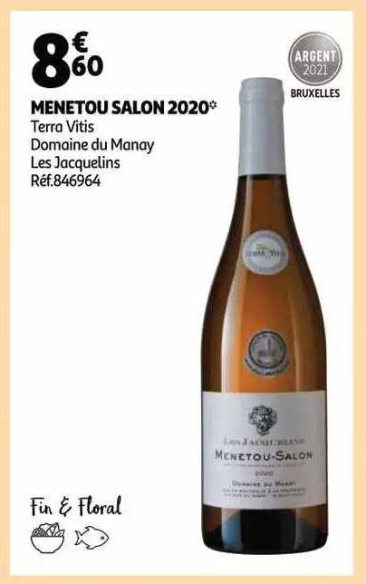 menetou salon 2020 terra vitis domaine du manay les jacquelins