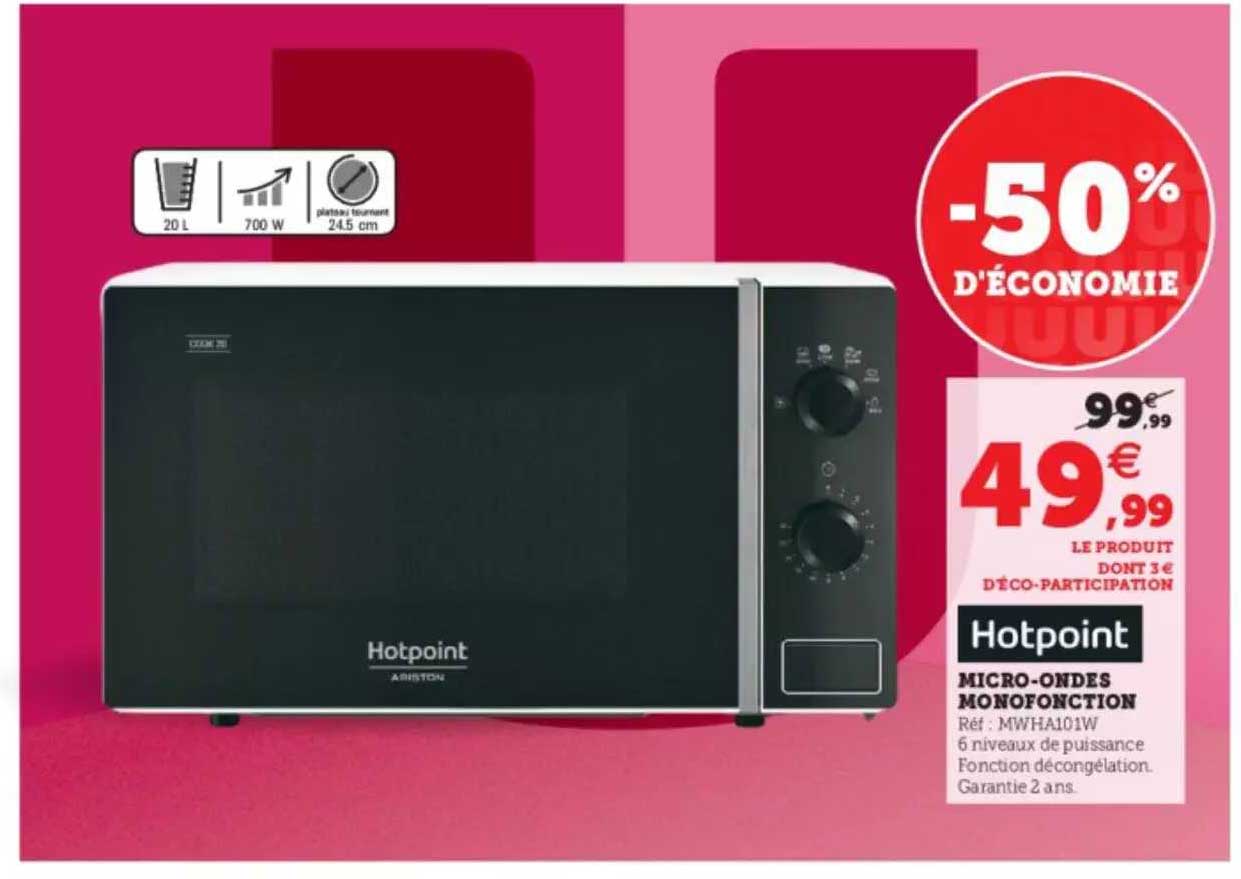 Micro-ondes Monofonction Hotpoint