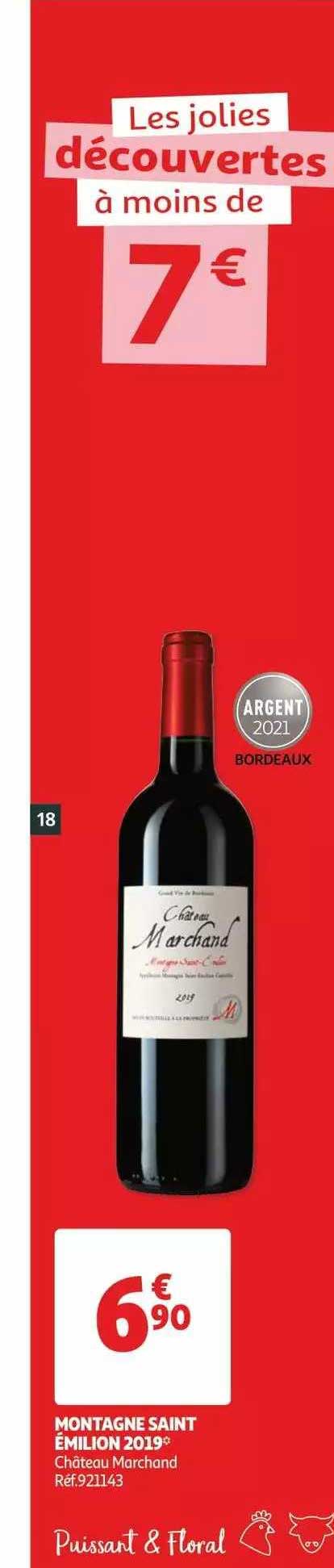 montagne saint émilion 2019