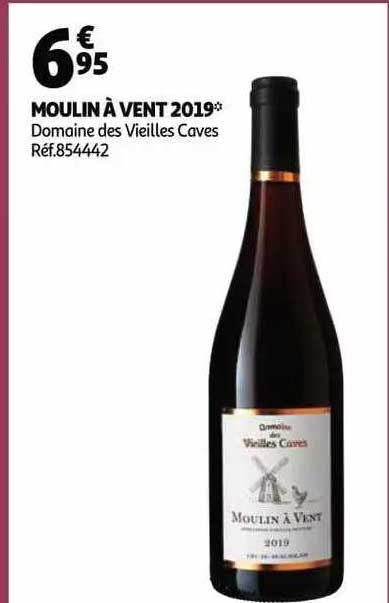 moulin à vent 2019 domaine des vieilles caves