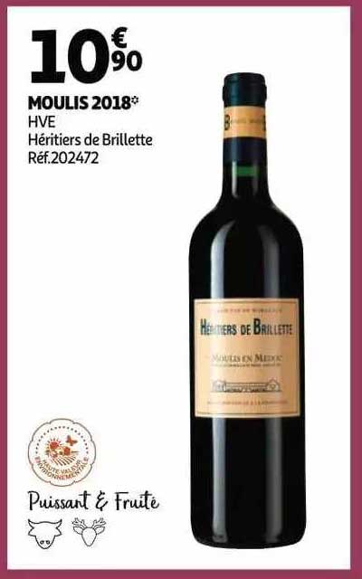 moulis 2018 hve héritiers de brilette