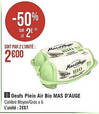 oeufs plein air bio mas d'auge