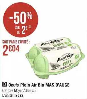 oeufs plein air bio mas d'auge