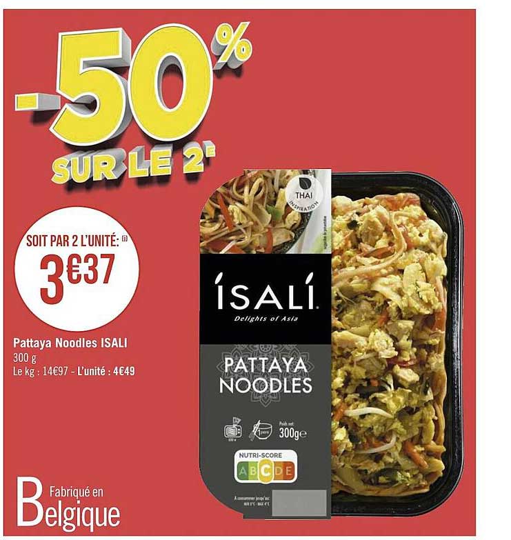 pattaya noodles isali