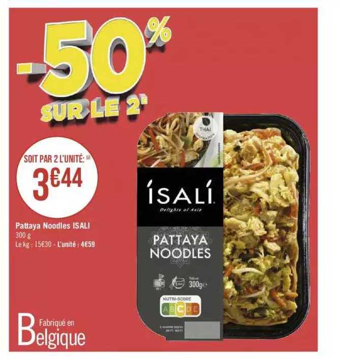 pattaya noodles isali