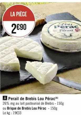 Perail De Brebis Loup Pérac Ou Brique De Brebis Lou Pérac