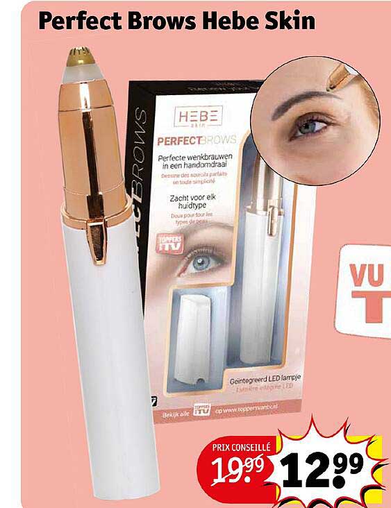 perfect brows hebe skin