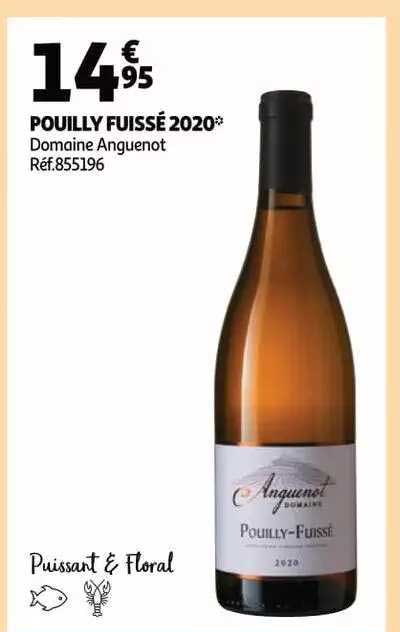 poully fuissé 2020 domaine anguenot
