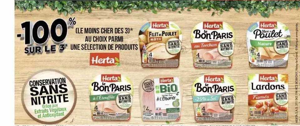 Produits Herta