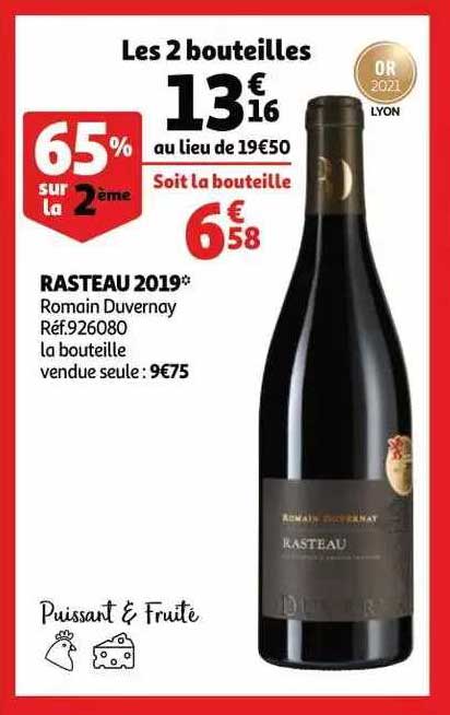 rasteau 2019 romain duvernay