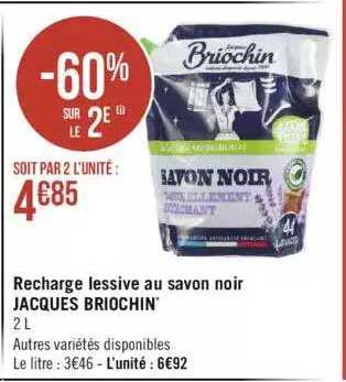 recharge lessive au savon noir jacques briochin