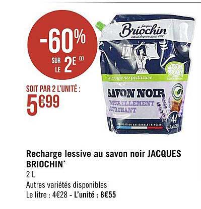 recharge lessive au savon noir jacques briochin