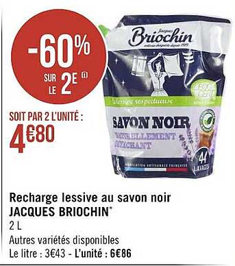 recharge lessive au savon noir jacques briochin