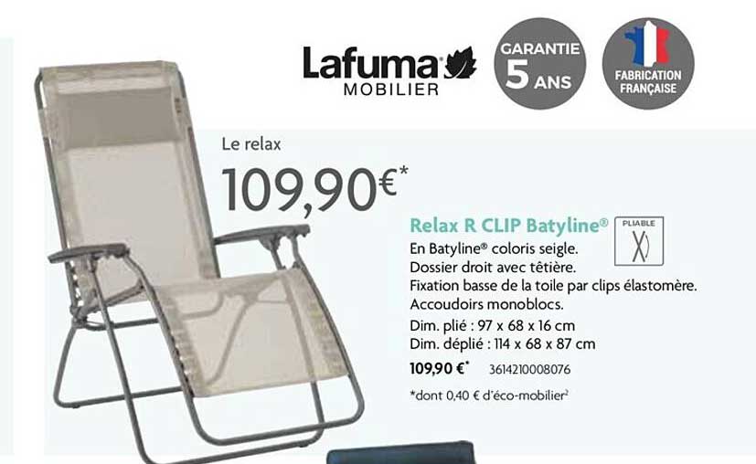 relax r clip batyline