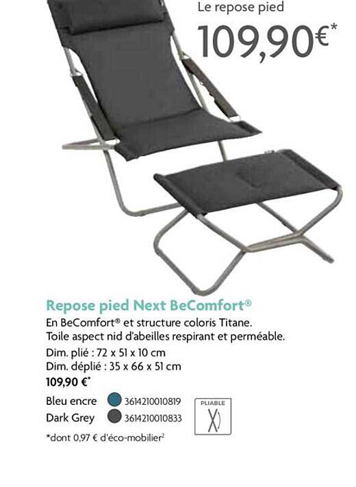 repose pied next beComfort