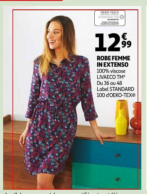 robe femme in extenso