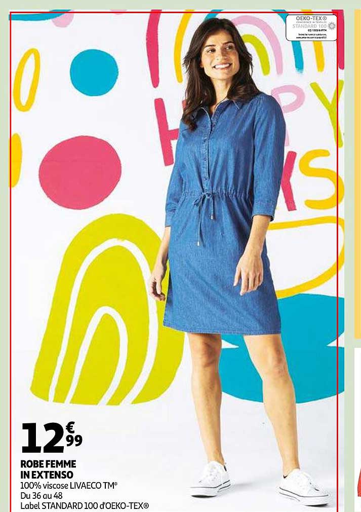 robe femme in extenso