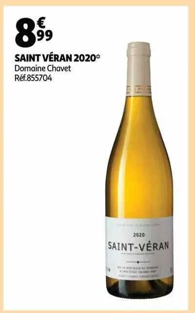 saint véran 2020 domaine chavet