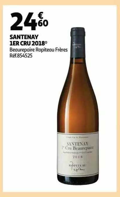 santenay 1er cru 2018 beaurepaire ropiteau frères